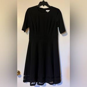Calvin Klein Black Party Dress
